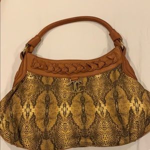 Just Cavalli animal print shoulder bag